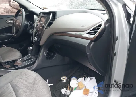 2017 Hyundai Santa Fe Sport 2.4L from USA, damaged, VIN 5XYZT3LB2HG474079